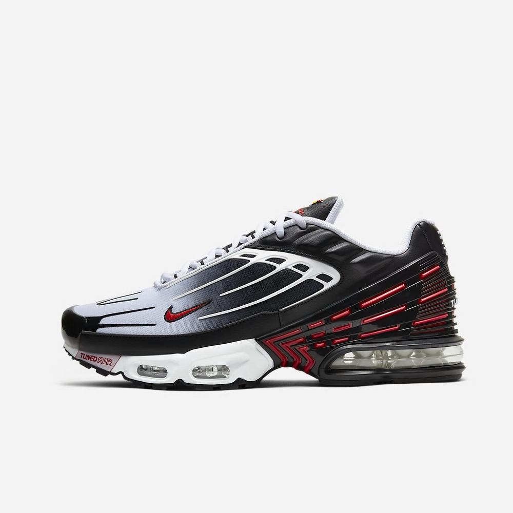 Sneakers Nike Air Max Plus III Noir 3289-657 Black/White/Black/University Red Homme | QEE-38006944